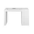 2020 new white manicure table nail station nail manicure table fan